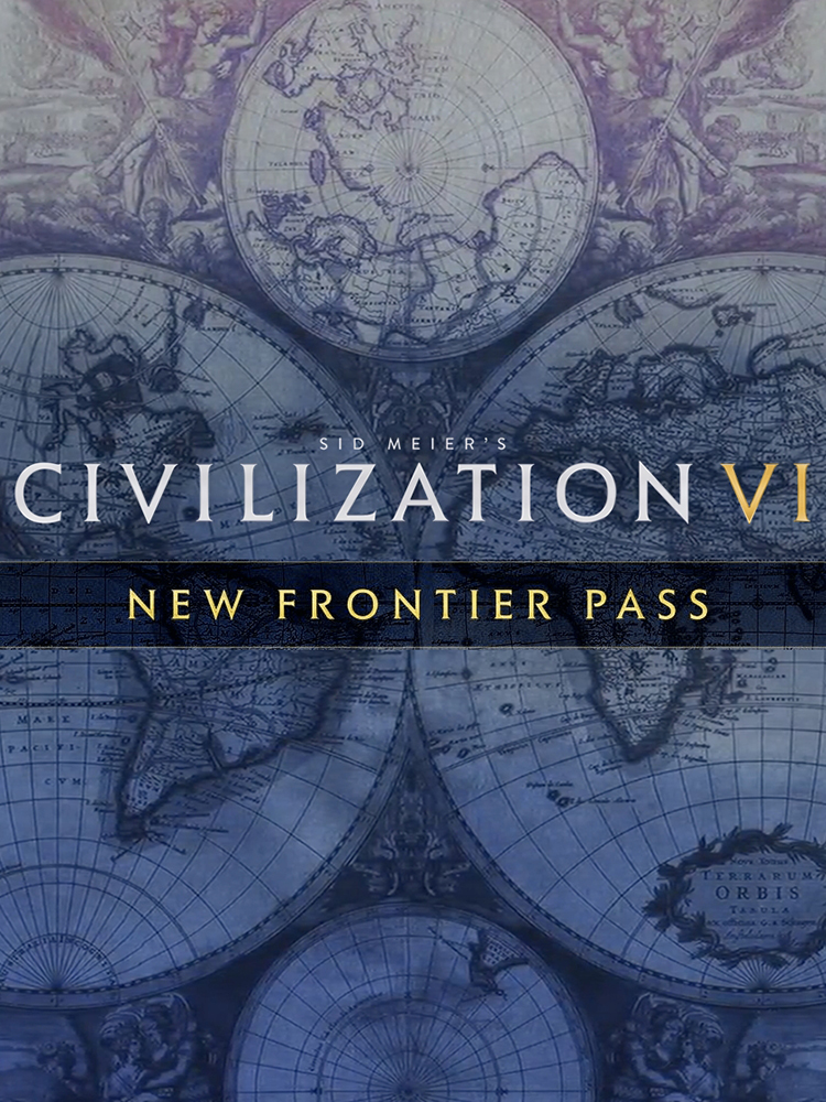 Sid Meier's Civilization VI - New Frontier Pass (DLC) (Epic) (EU)