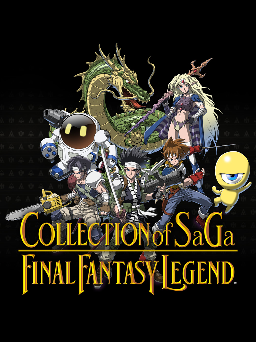 OLLECTION of SaGa FINAL FANTASY LEGEND (Steam)