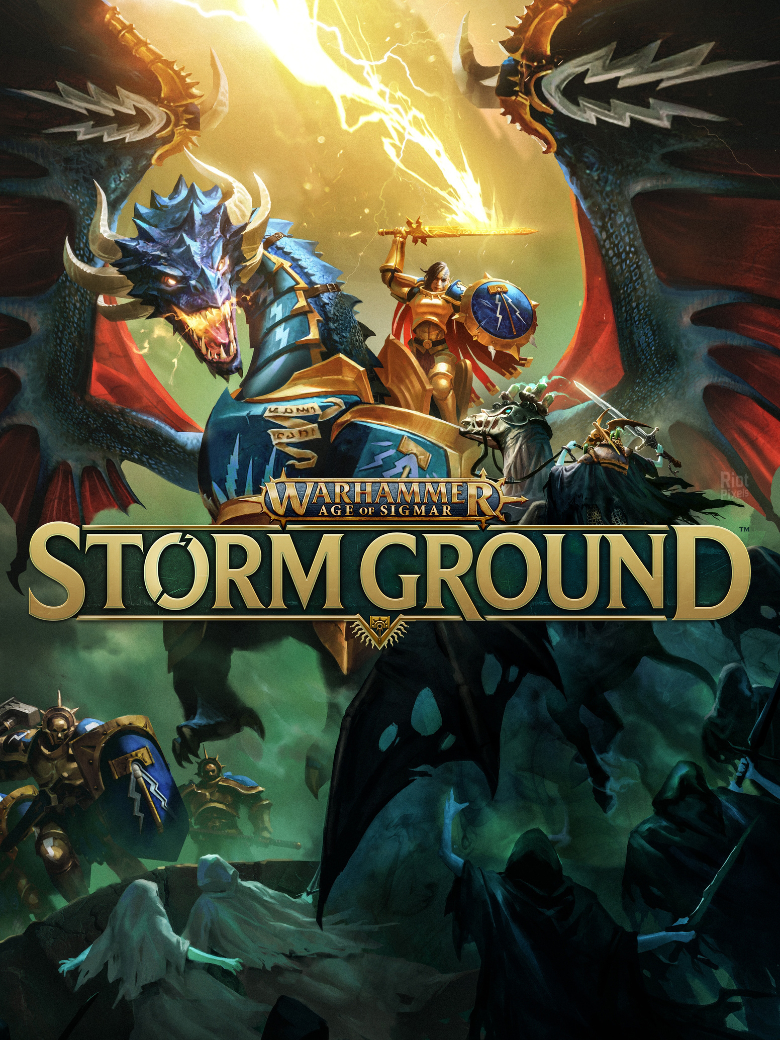 Warhammer Age of Sigmar: Storm Ground - Spoils of War Weapon Pack (DLC)