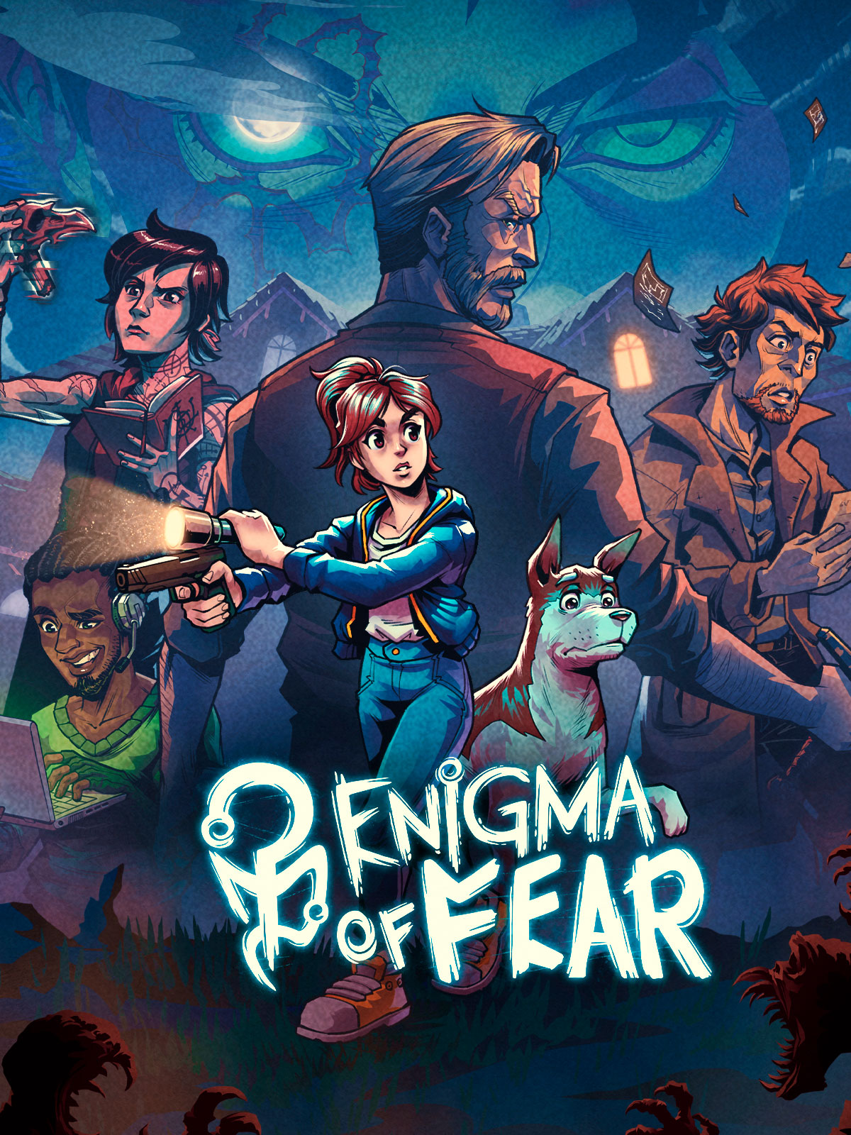 Enigma of Fear (PC) - Steam Key - GLOBAL