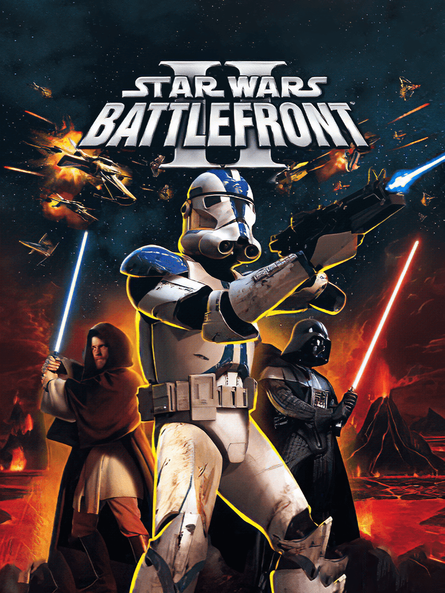 Star Wars Battlefront II (2005) (GOG)