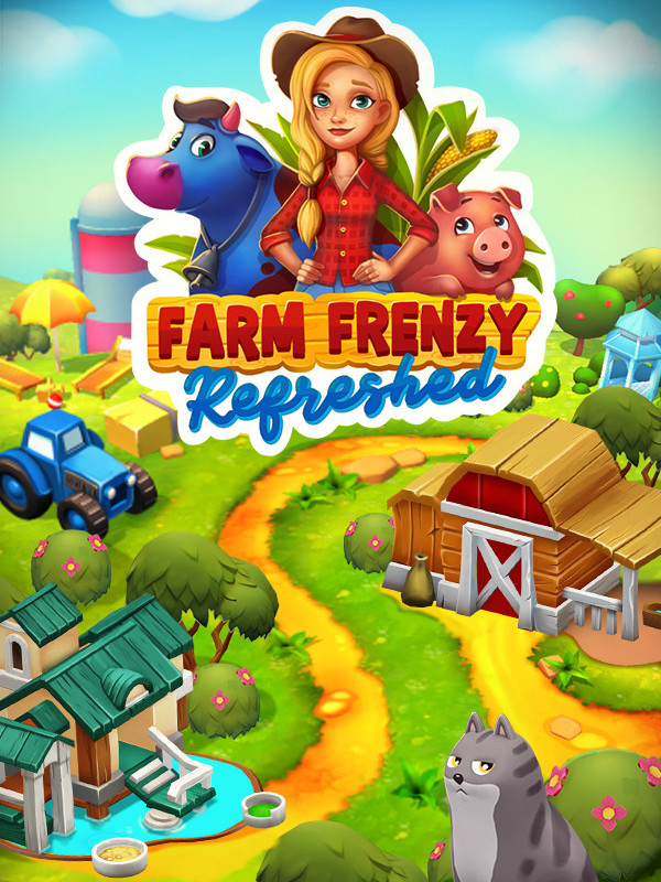 Farm Frenzy: Refreshed (PC) - Steam Key - EU