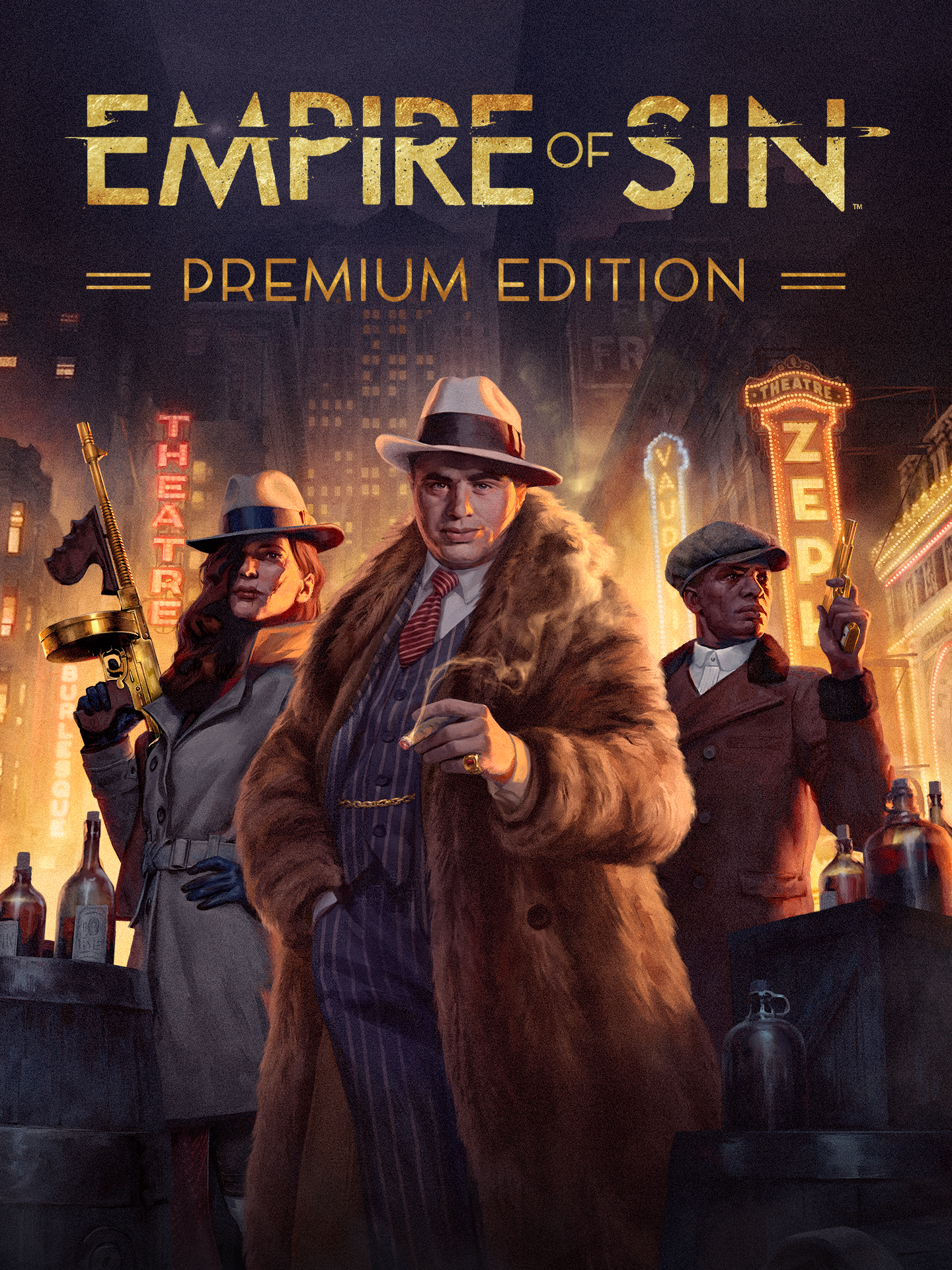 Empire of Sin | Premium Edition (PC) - Steam Key - GLOBAL
