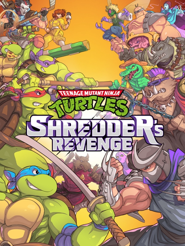 Teenage Mutant Ninja Turtles: Shredder's Revenge (PC) - Steam Key - GLOBAL