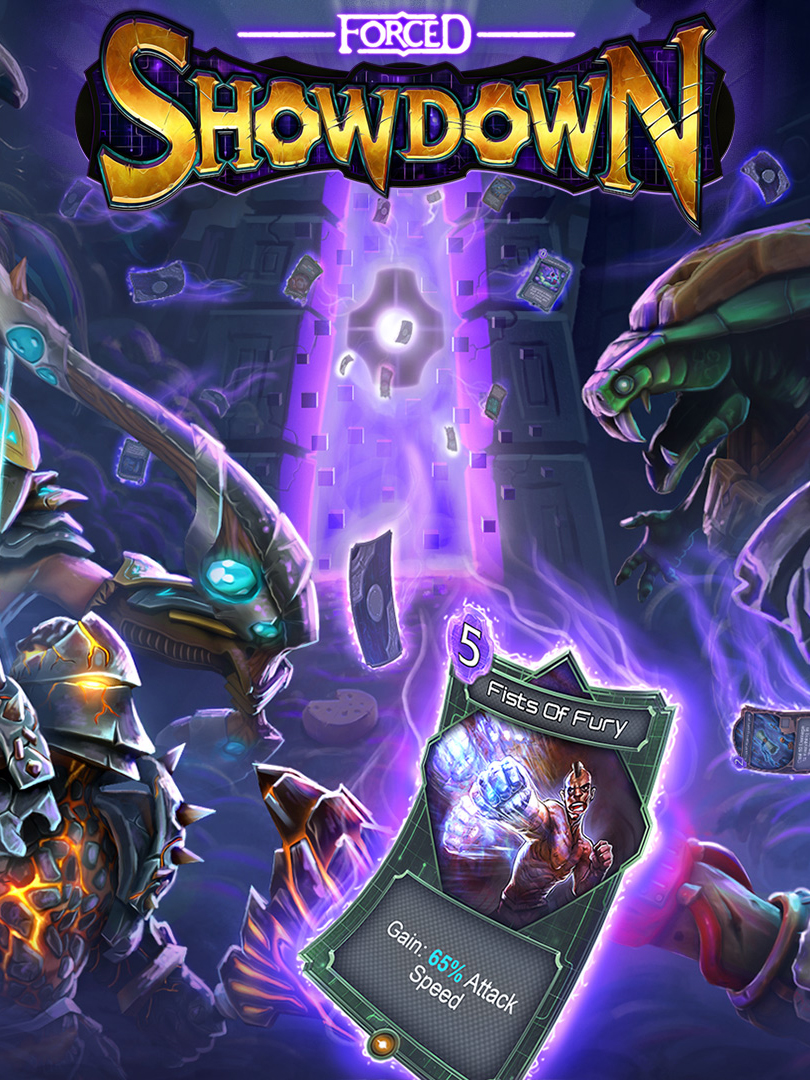 FORCED SHOWDOWN