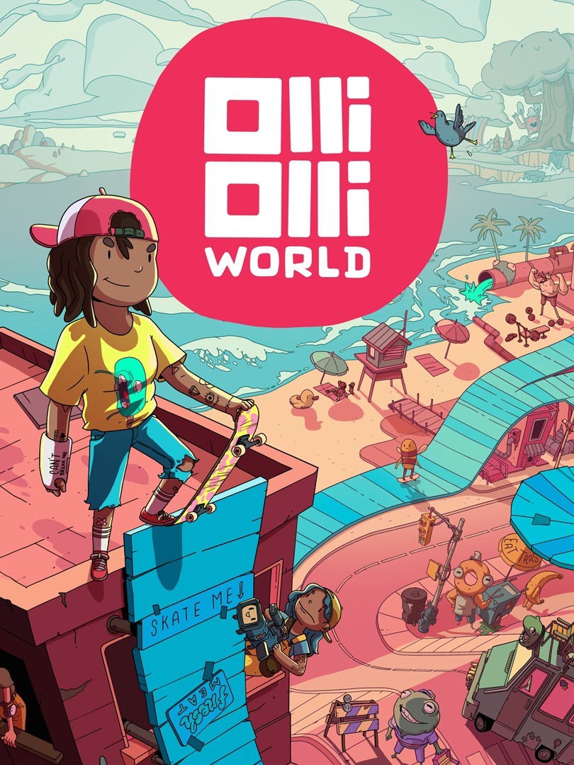 OlliOlli World (Switch) (EU)
