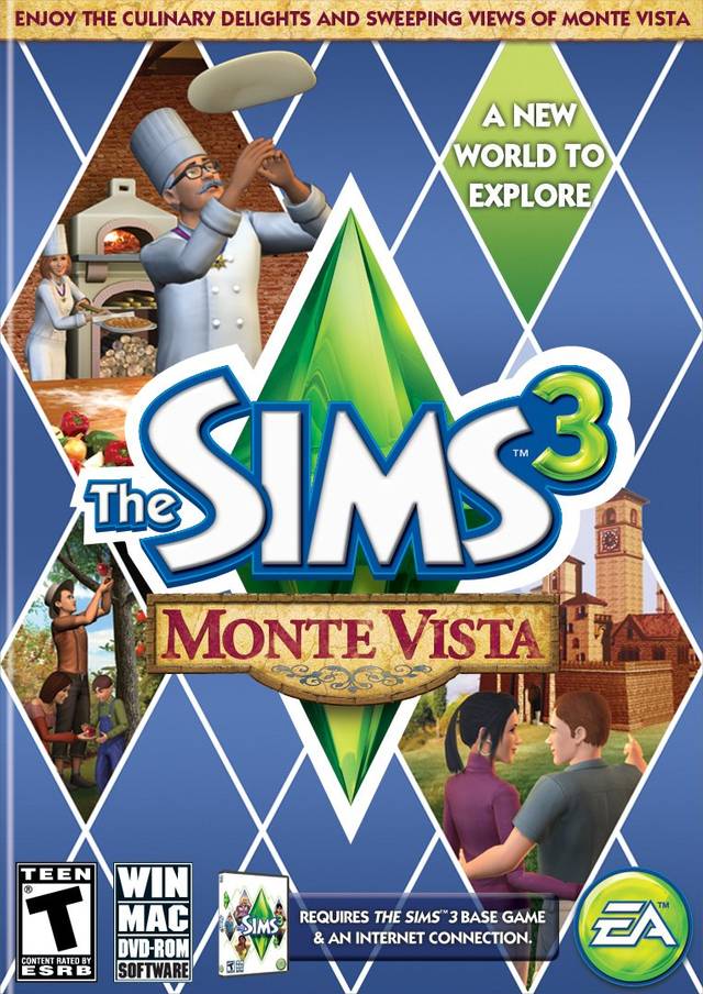 The Sims 3: Monte Vista Key GLOBAL