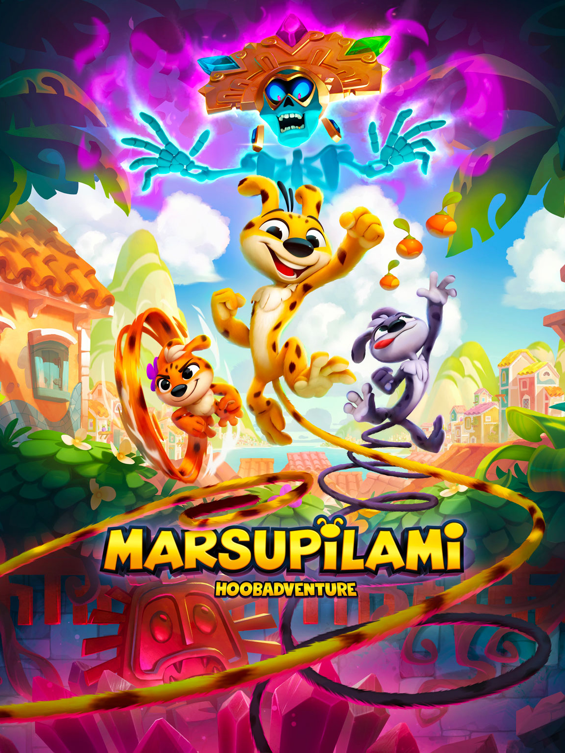 Marsupilami: Hoobadventure (PC) - Steam Key - GLOBAL