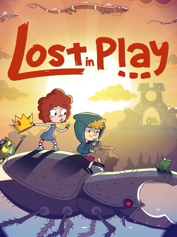 Lost In Play (PC) - Steam Key - GLOBAL