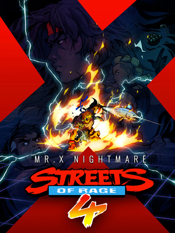 Streets Of Rage 4 - Mr. X Nightmare
