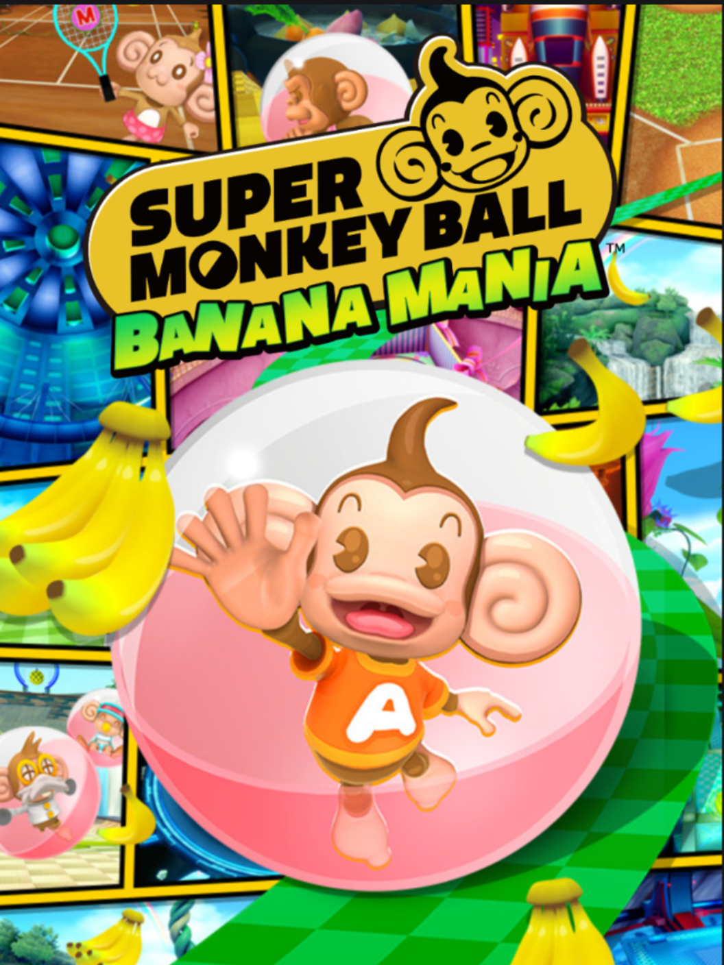 Super Monkey Ball - Banana Mania - Bonus Cosmetic Pack (DLC) (PS5) (EU)