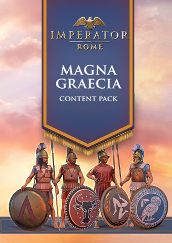 Imperator: Rome - Magna Graecia Content Pack (DLC)