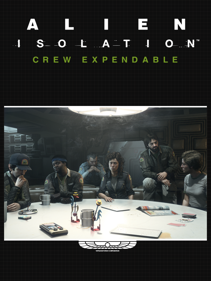 Alien: Isolation - Crew Expendable Key Steam GLOBAL
