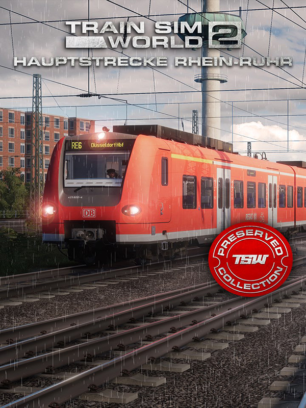 Train Sim World 2: Hauptstrecke Rhein-Ruhr: Duisburg - Bochum Route Add-On (DLC) (Steam)