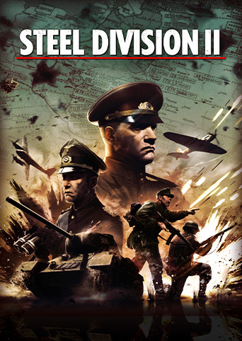 Steel Division 2 - Nemesis #4 - Storming Toulon (PC) - Steam Key - GLOBAL