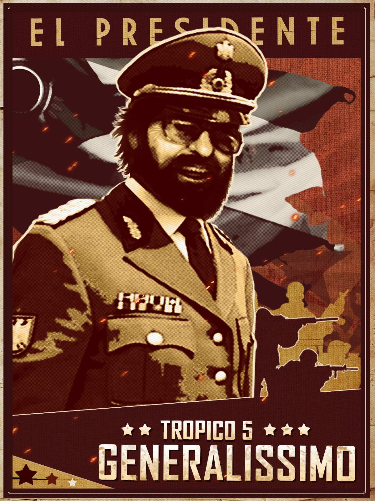 Tropico 5 - Generalissimo Steam Key GLOBAL