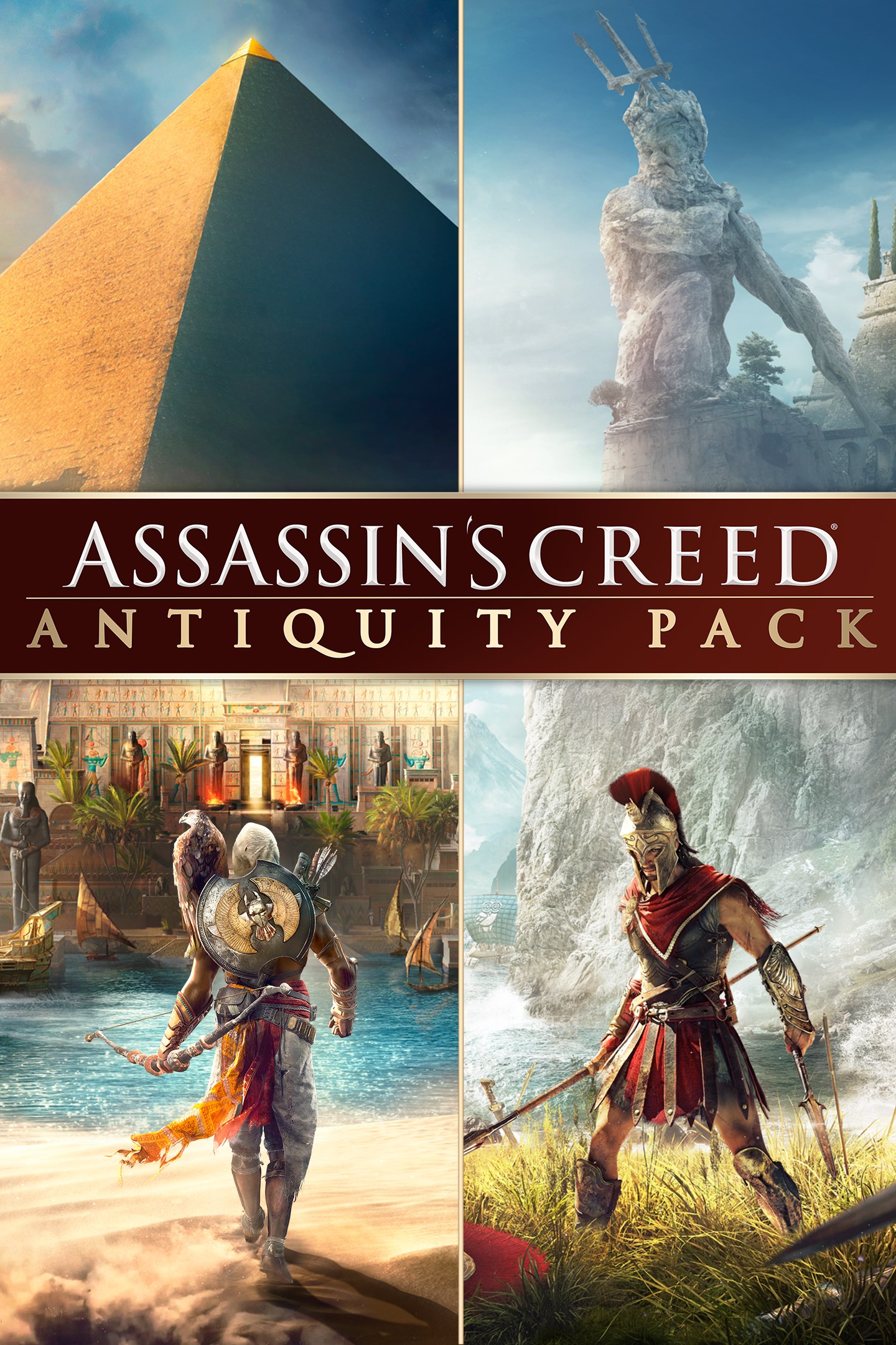 Assassin's Creed Antiquity Pack US XBOX One CD Key
