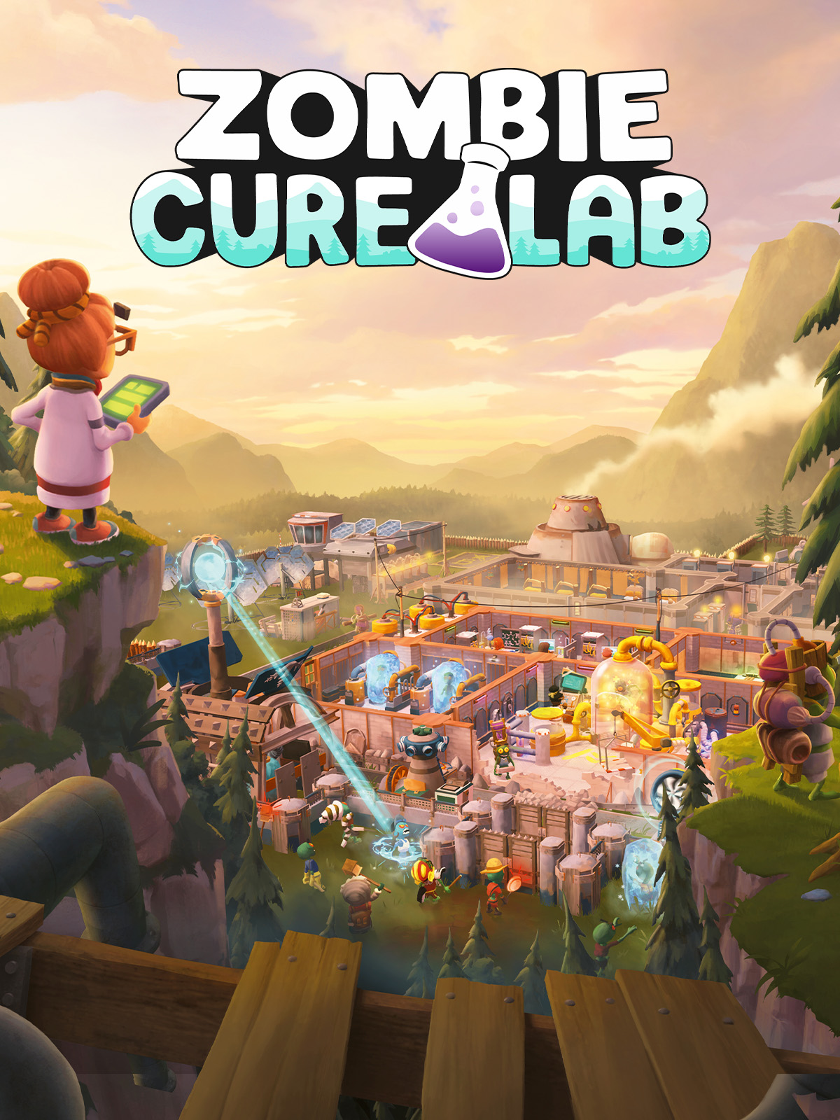 Zombie Cure Lab (Steam)