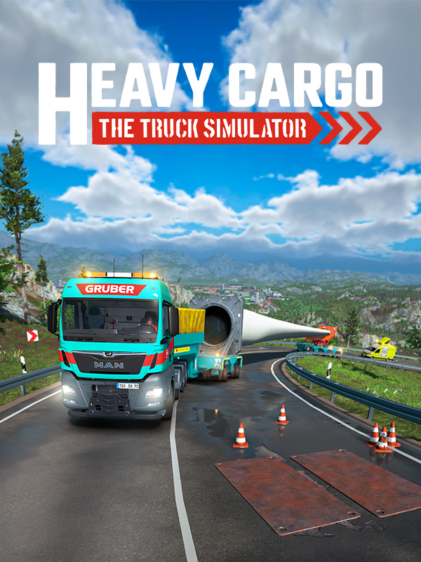 Heavy Cargo: The Truck Simulator (Steam)