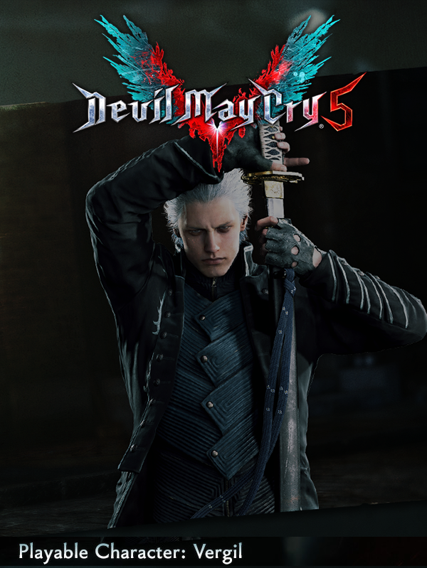 Devil May Cry 5 - Playable Character: Vergil (DLC)