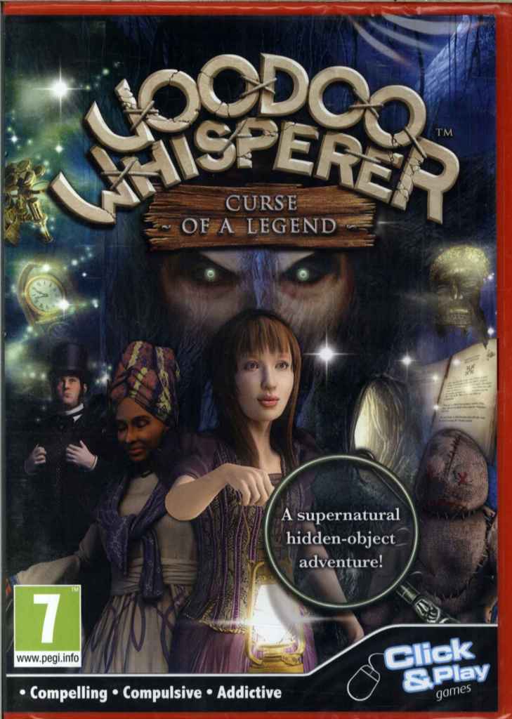 Voodoo Whisperer Curse of a Legend (Steam)