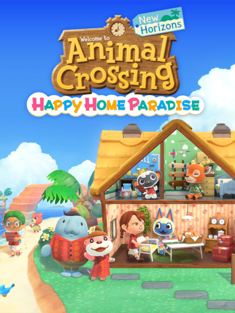 Animal Crossing: New Horizons - Happy Home Paradise (DLC) (Switch) (EU)