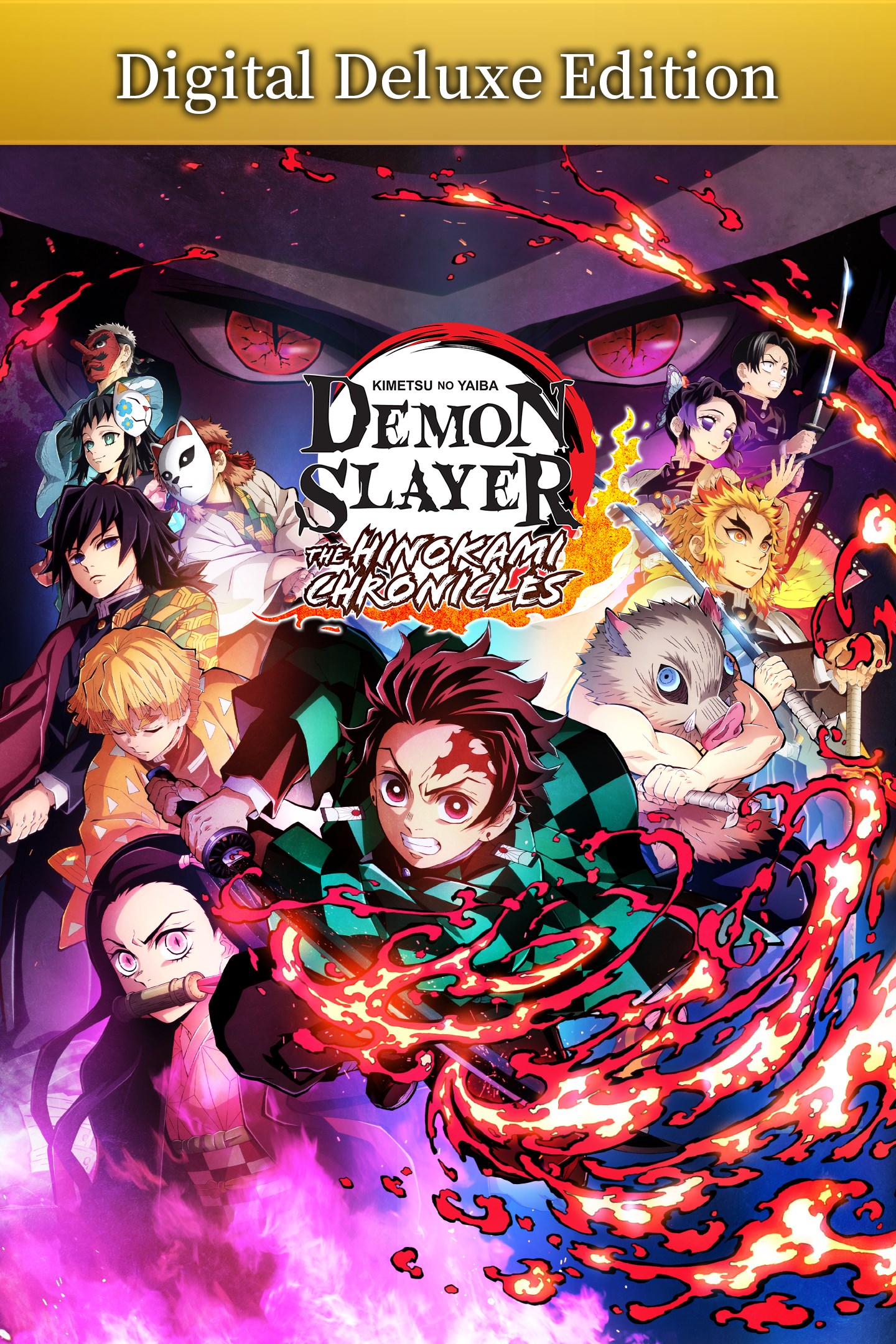 Demon Slayer -Kimetsu no Yaiba- The Hinokami Chronicles (Digital Deluxe Edition)