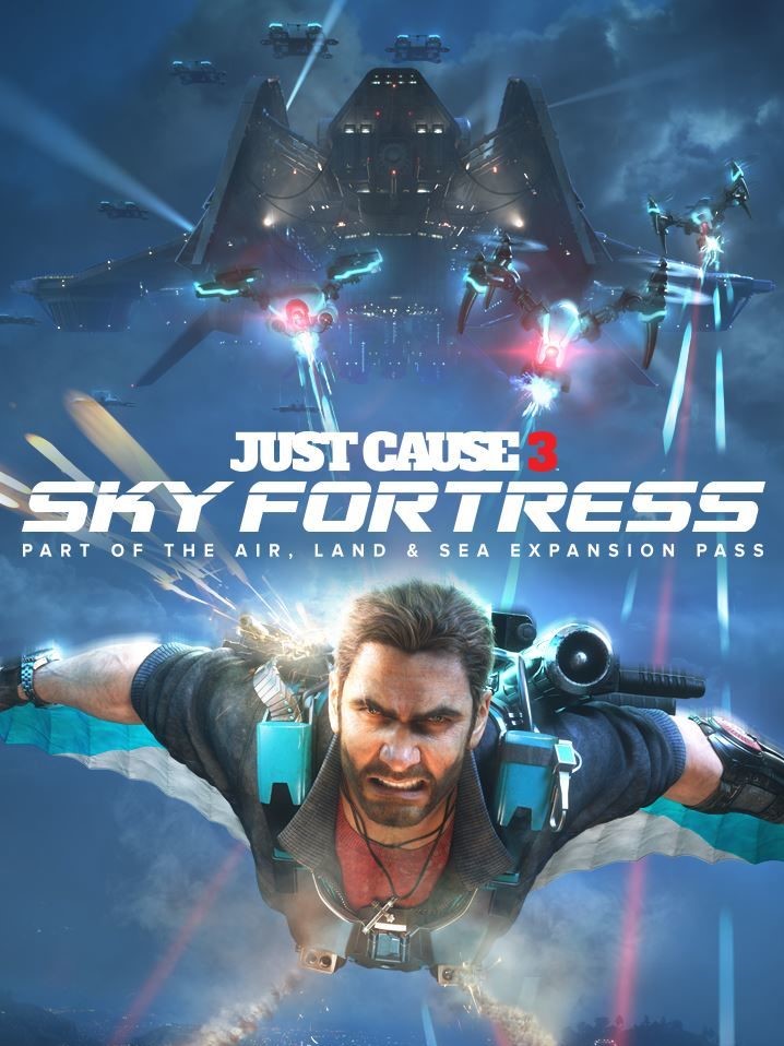 Just Cause 3 : Sky Fortress Pack Steam Key GLOBAL