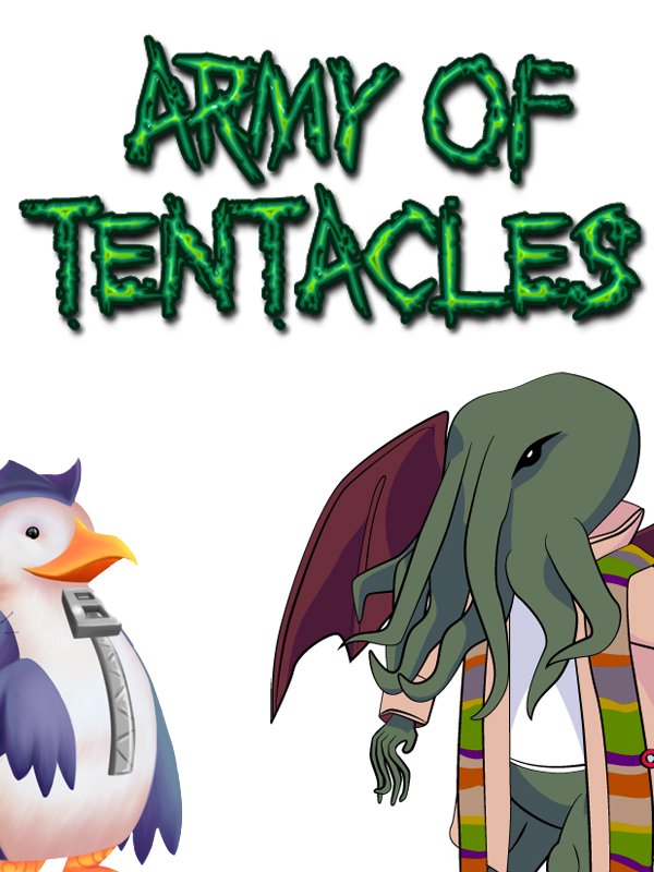 Army of Tentacles: (Not) A Cthulhu Dating Sim Steam Key GLOBAL