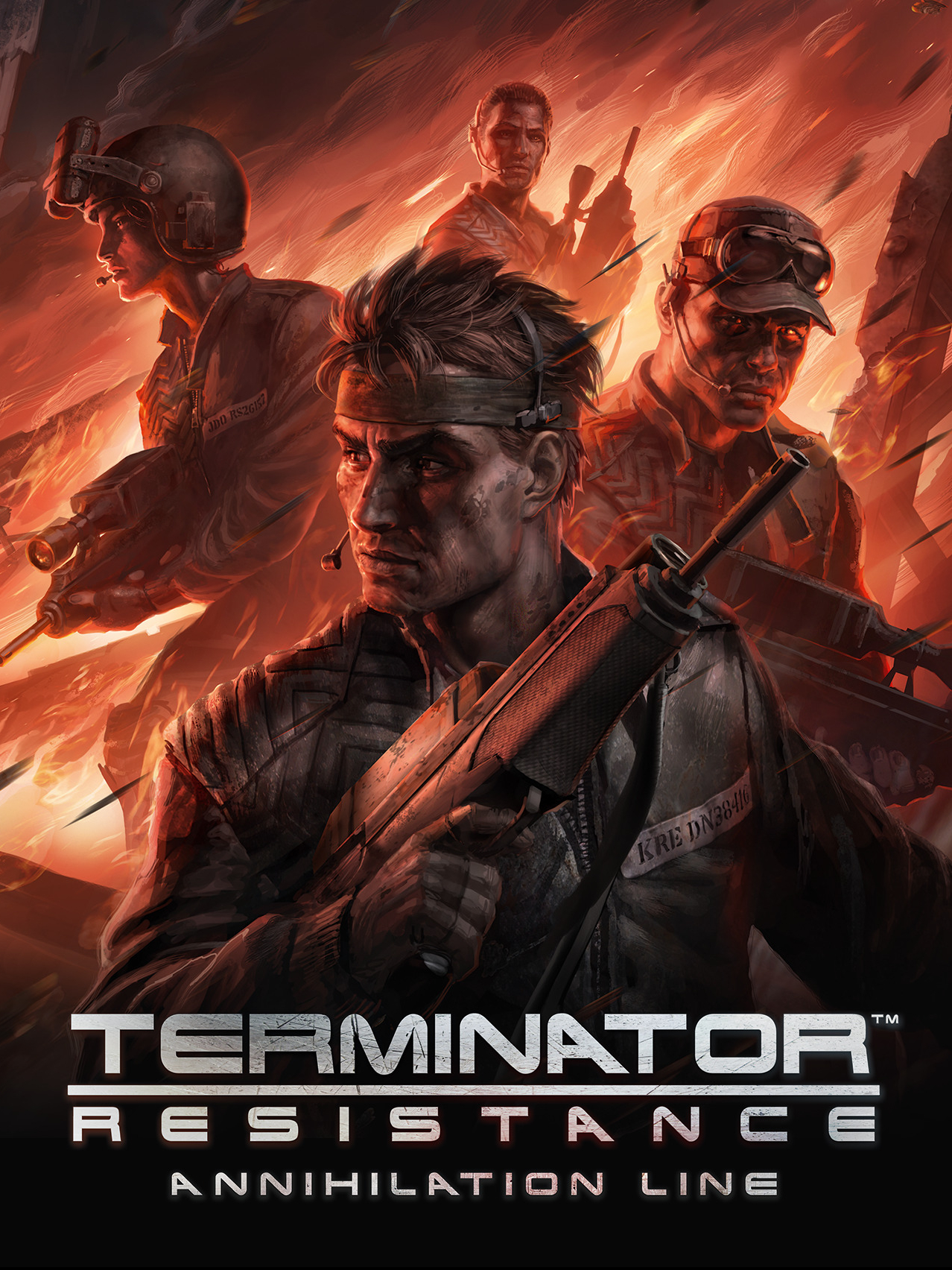 Terminator: Resistance Annihilation Line (PC) - Steam Key - GLOBAL