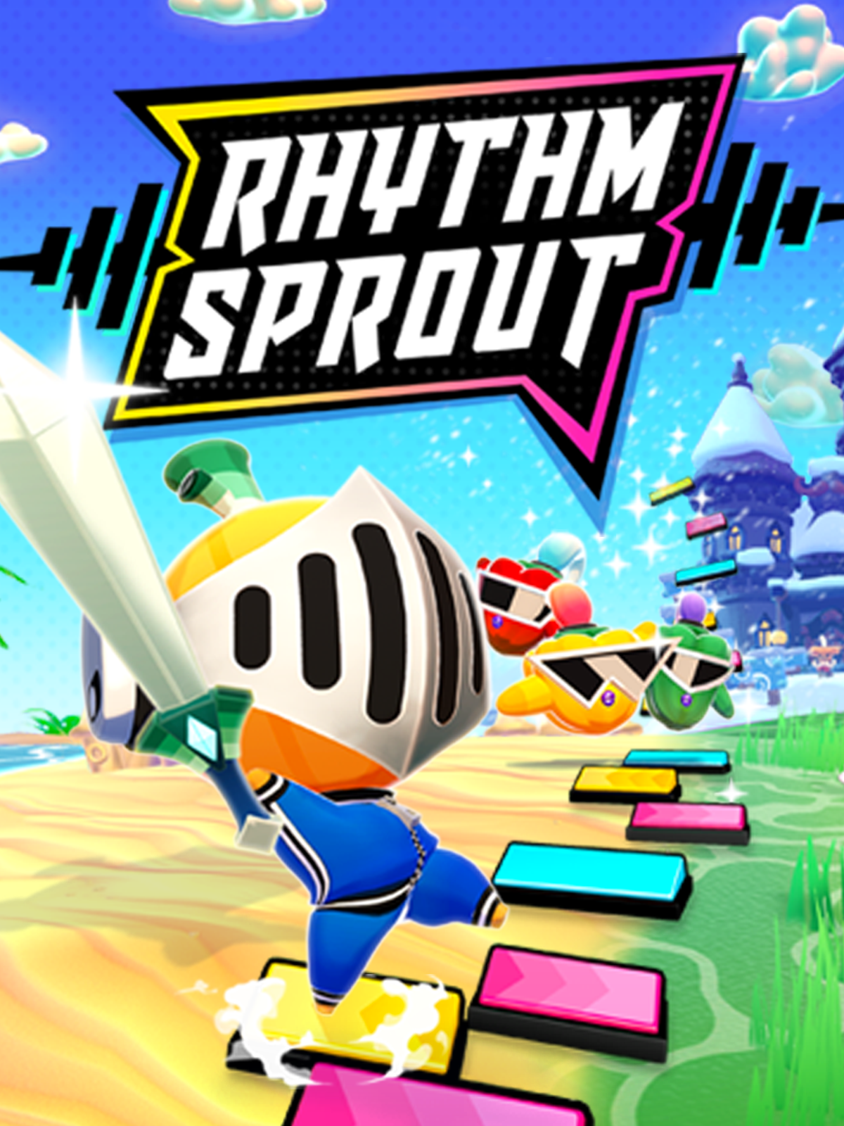 Rhythm Sprout: Sick Beats and Bad Sweets (Steam)