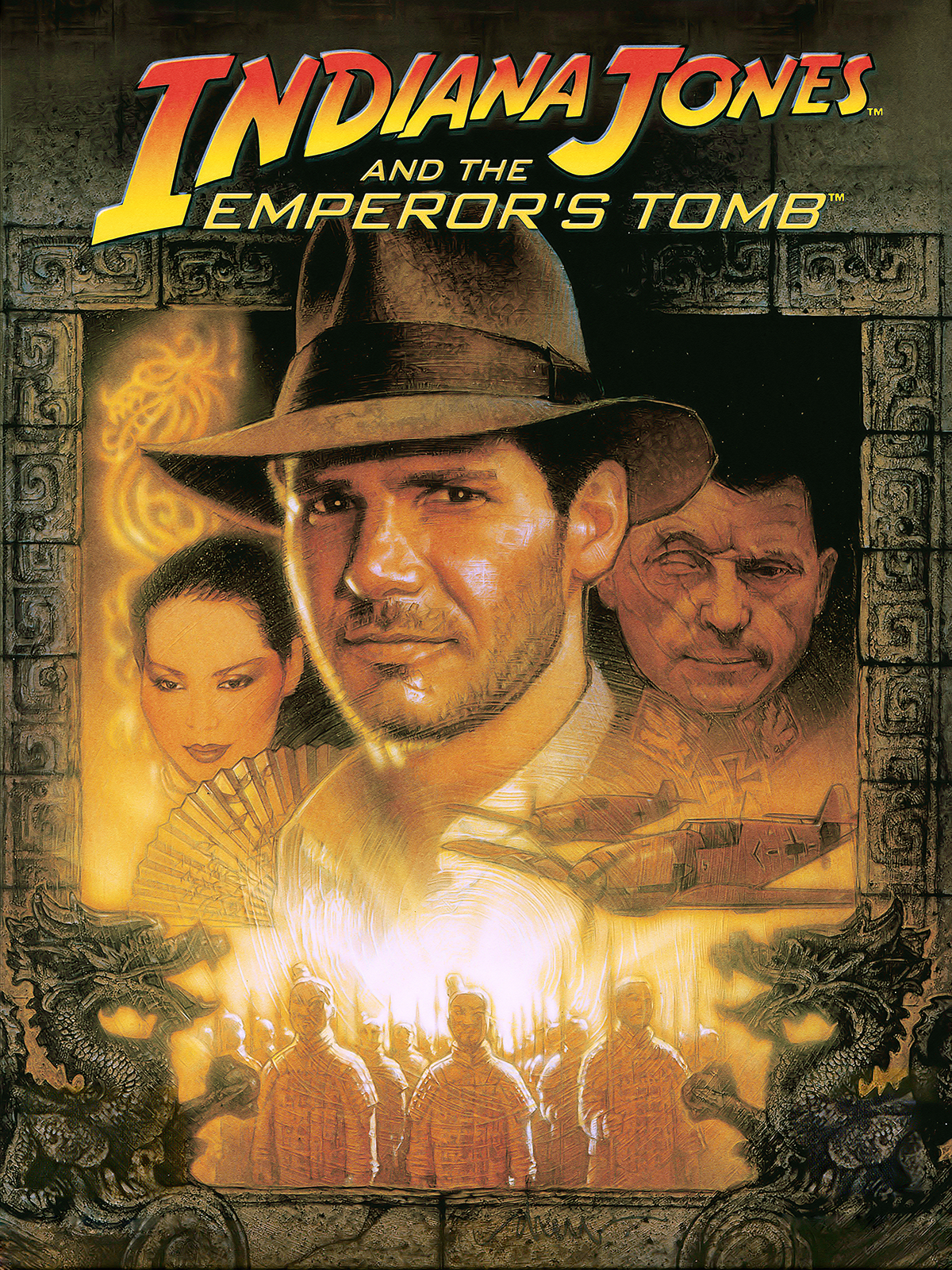 Indiana Jones and the Emperor's Tomb (PC) - Steam Key - GLOBAL