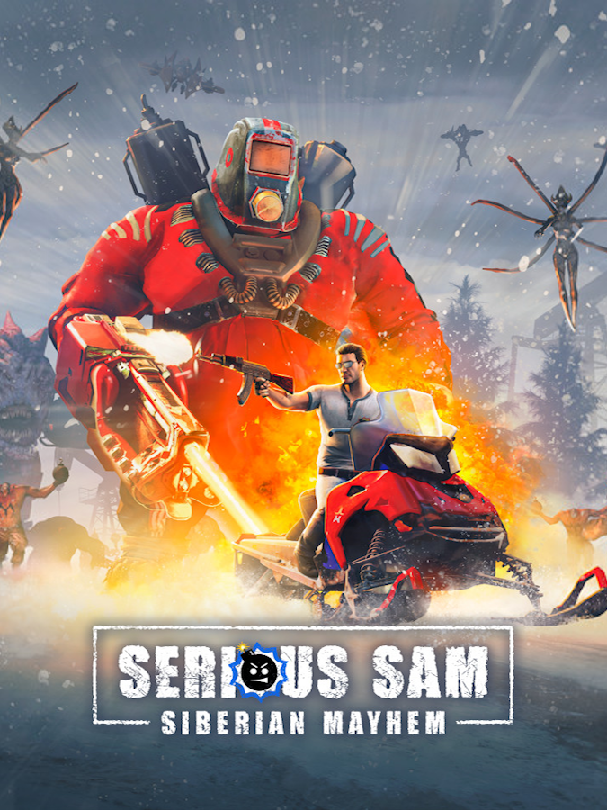Serious Sam: Siberian Mayhem (Steam)