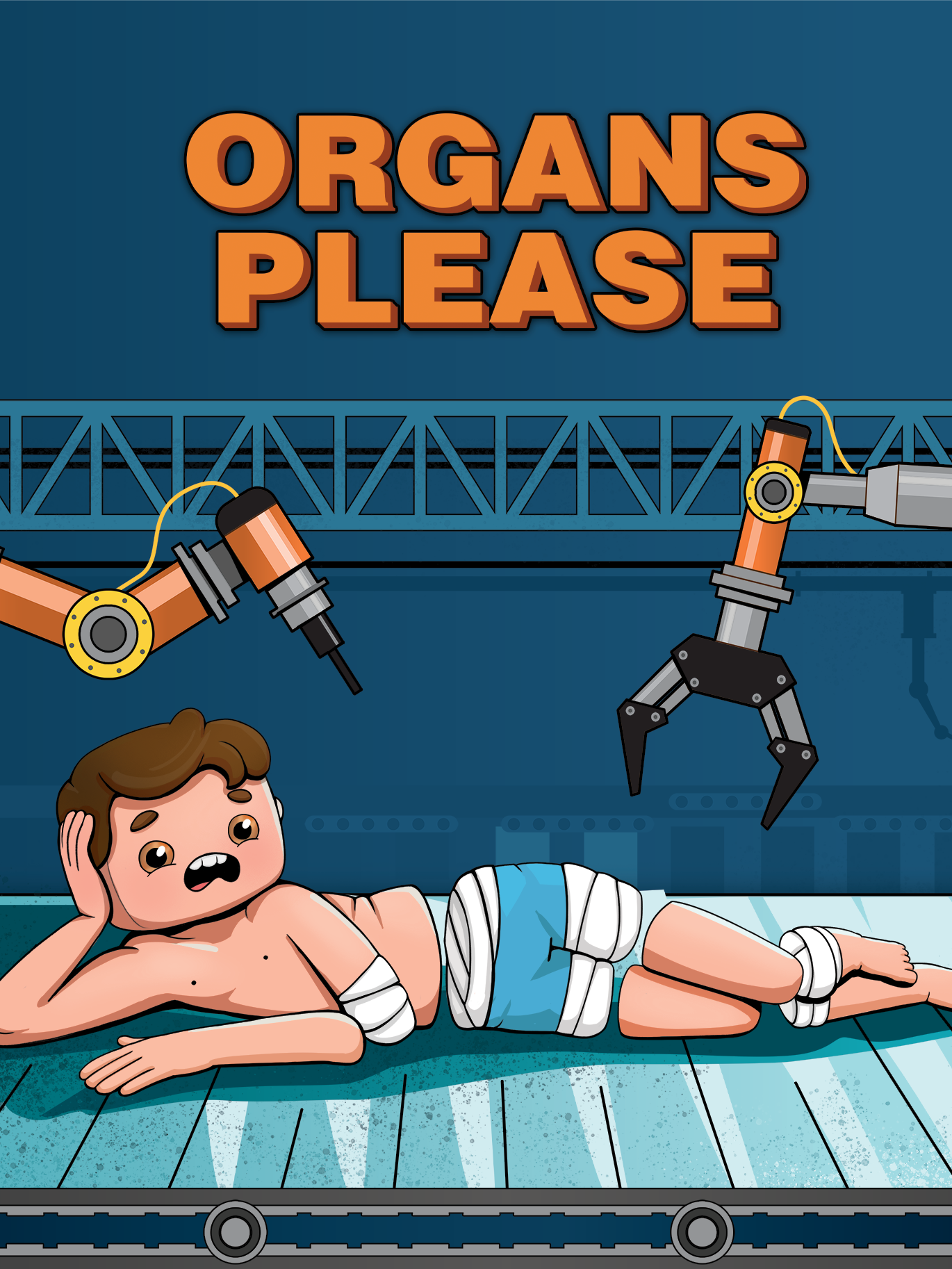 Organs Please (PC) - Steam Key - GLOBAL