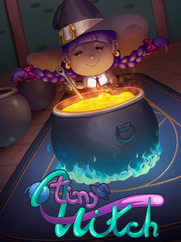 Tiny Witch (PC) - Steam Key - GLOBAL