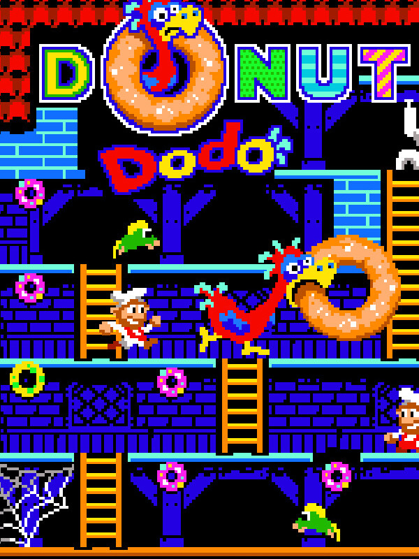 Donut Dodo (Steam)