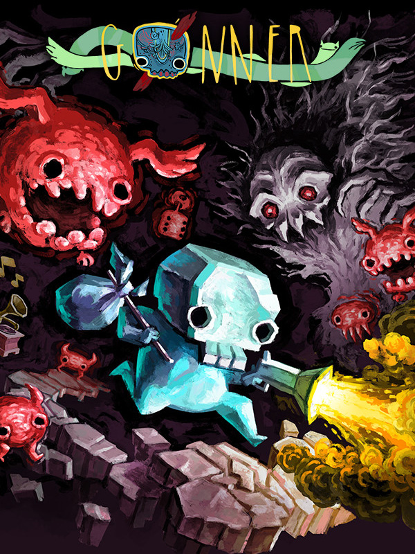 GoNNER Steam Key GLOBAL