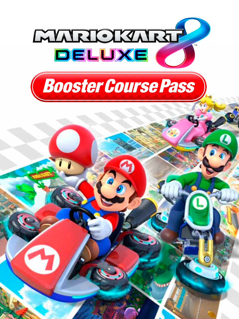 Mario Kart 8 Deluxe - Booster Course Pass (DLC) (Switch) (EU)