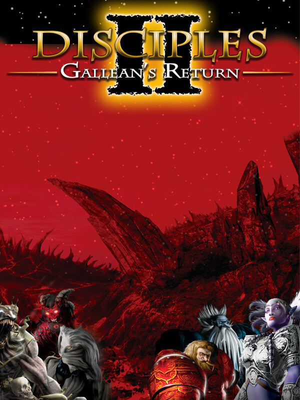 Disciples II: Gallean's Return Steam Key GLOBAL