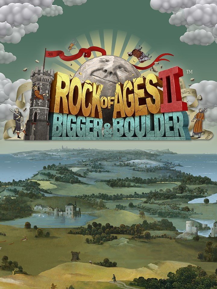 Rock of Ages 2: Bigger & Boulder Steam Key PC GLOBAL