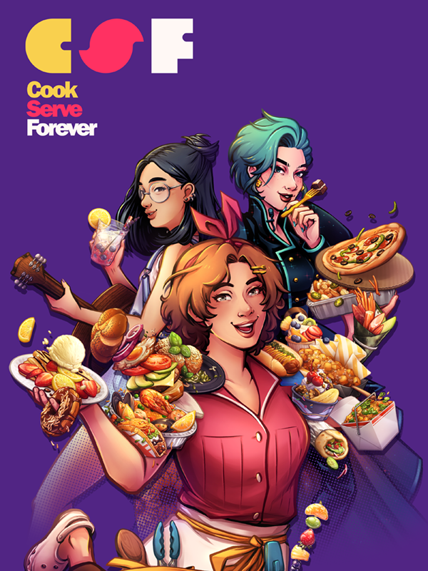 Cook Serve Forever (Steam)