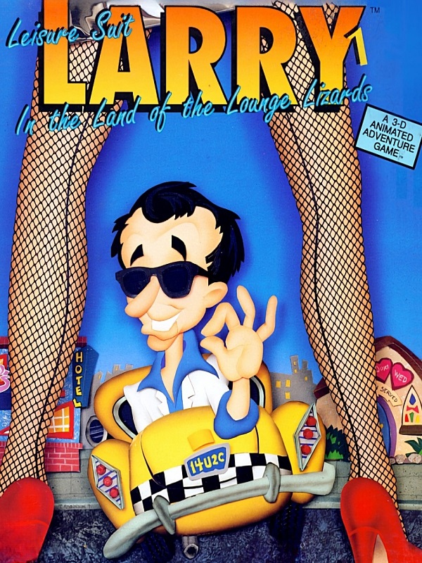Leisure Suit Larry 1 - In the Land of the Lounge Lizards