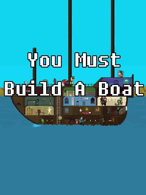 You Must Build A Boat Steam Key GLOBAL