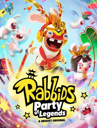 Rabbids: Party of Legends (Nintendo) (EU)