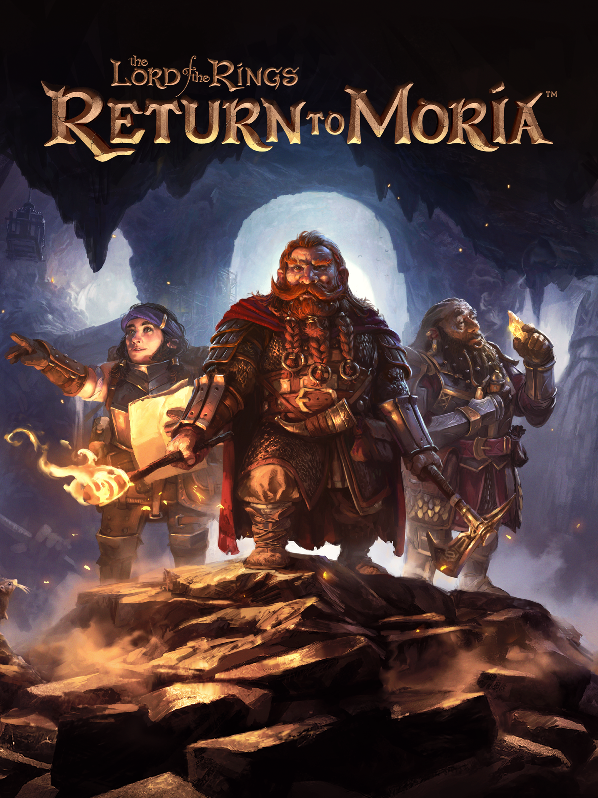 The Lord of the Rings: Return to Moria (PC) - Steam Key - GLOBAL