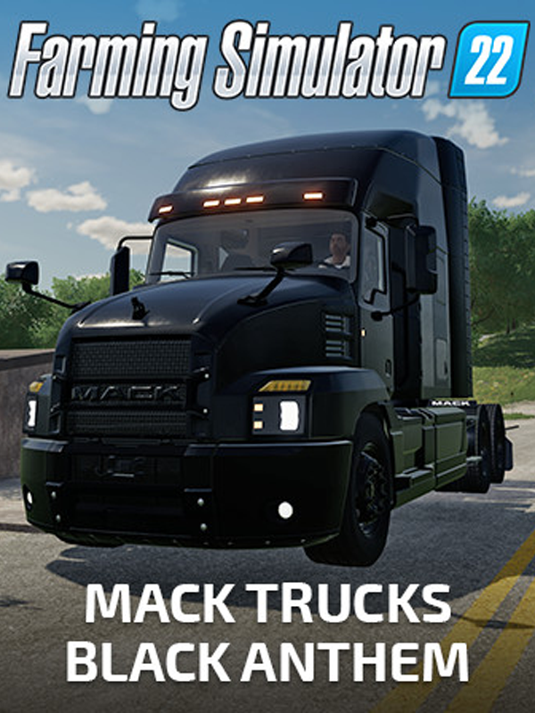Farming Simulator 22 - Mack Trucks: Black Anthem (DLC) (PS5) (EU)