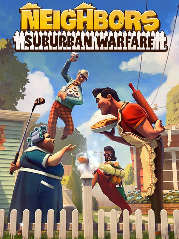 Neighbors: Suburban Warfare (Steam) (Early Access)