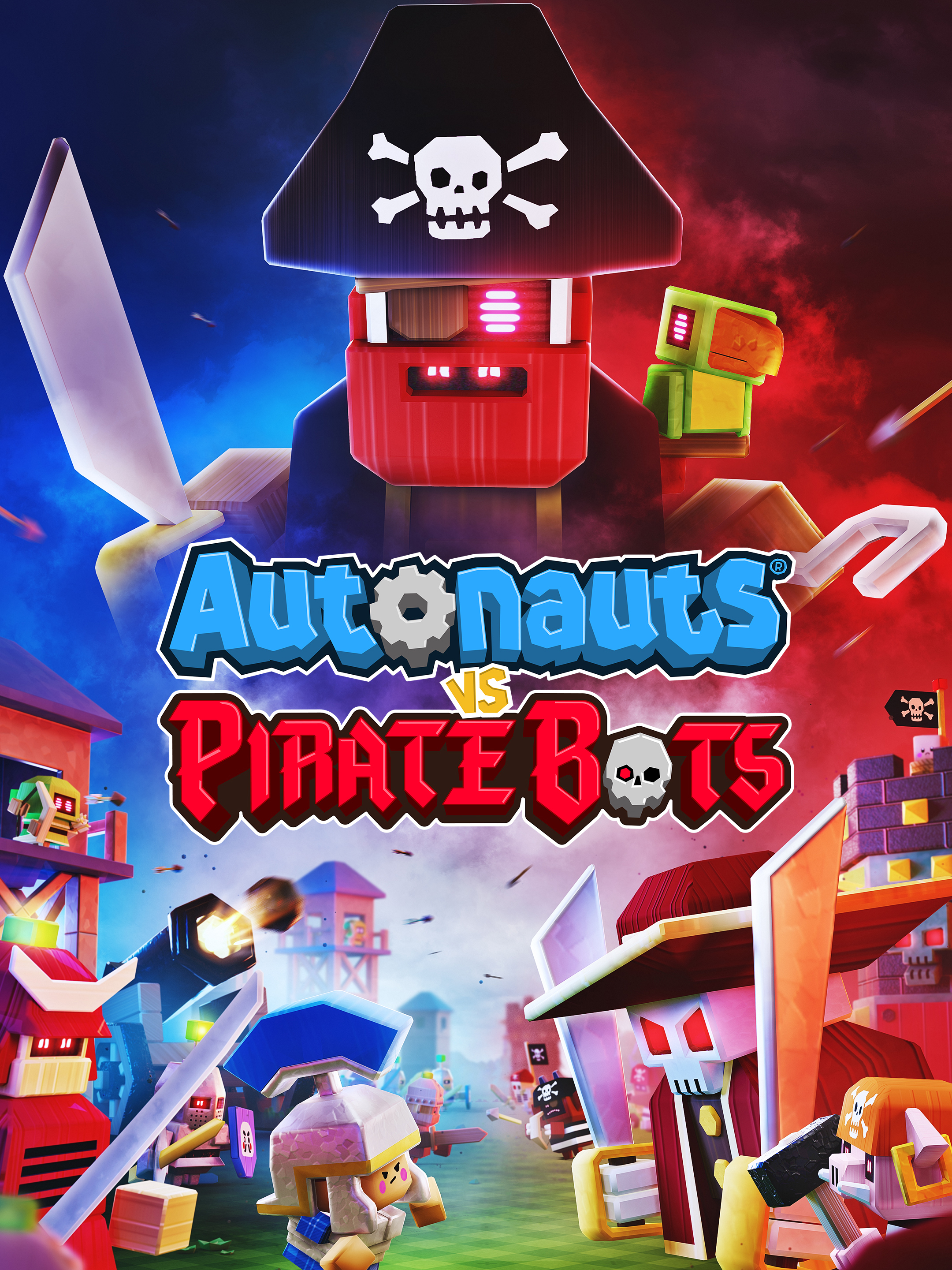 Autonauts vs Piratebots (Steam) (EU)
