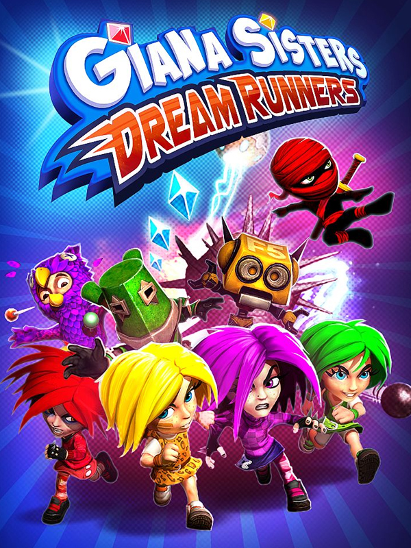 Giana Sisters: Dream Runners Steam Key GLOBAL