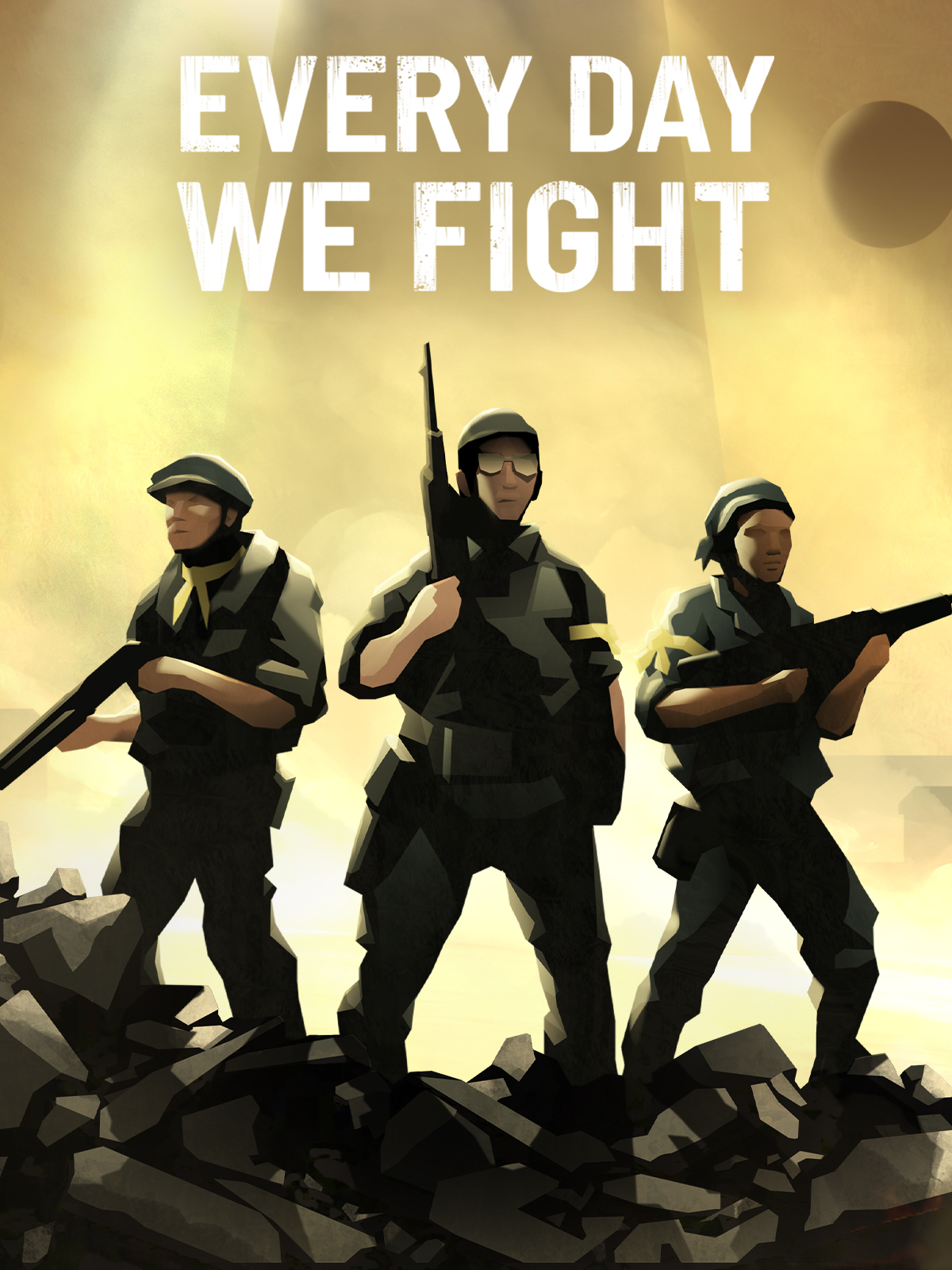 Every Day We Fight (PC) - Steam Key - GLOBAL